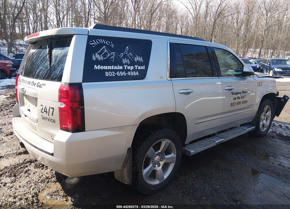 2017 CHEVROLET TAHOE LT VIN: 1GNSKBKC1HR123679