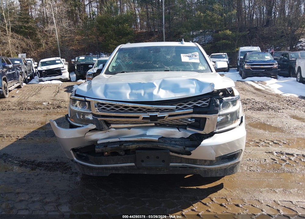 2017 CHEVROLET TAHOE LT VIN: 1GNSKBKC1HR123679