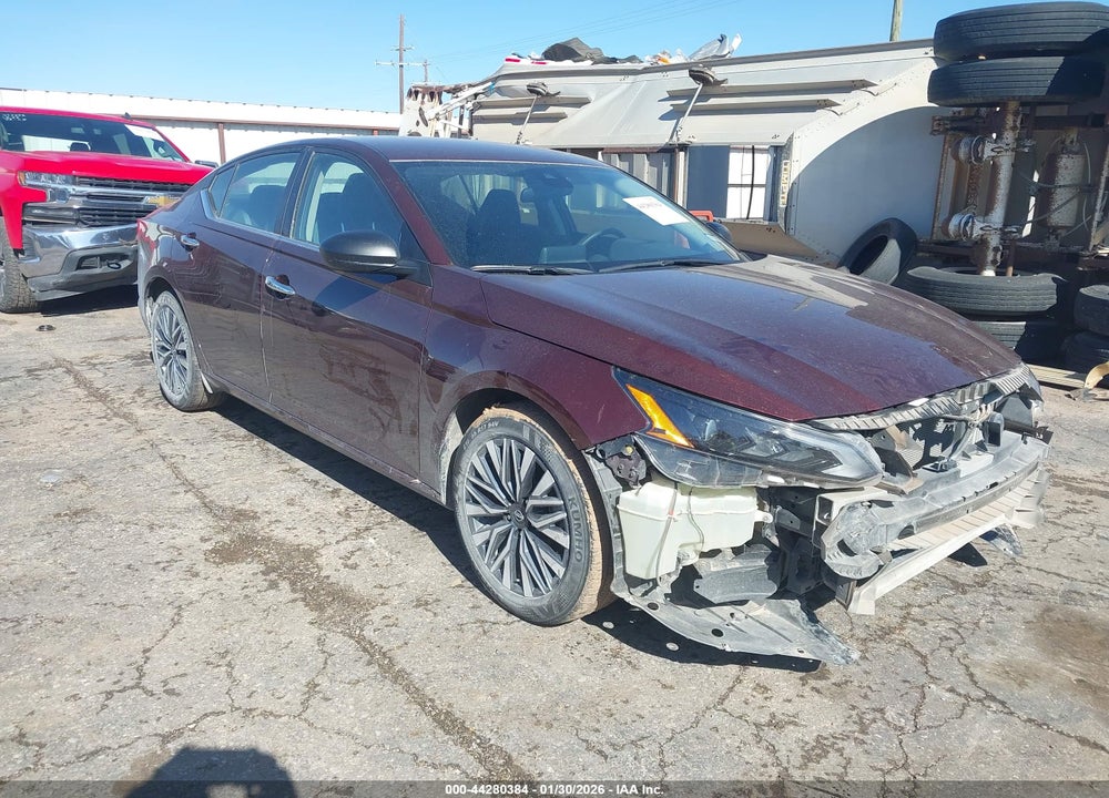 2025 NISSAN ALTIMA SV FWD VIN: 1N4BL4DV9SN311659