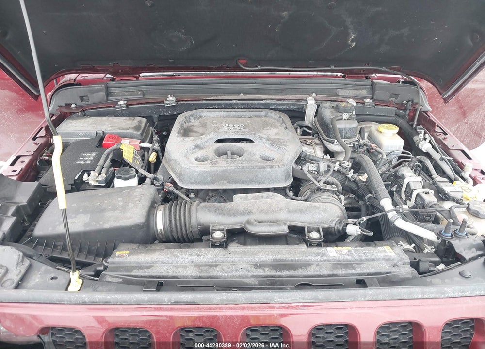 2021 JEEP WRANGLER SPORT 4X4 VIN: 1C4GJXAN7MW637243