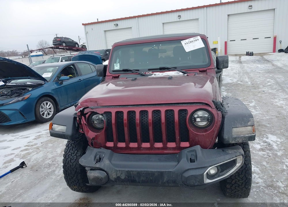 2021 JEEP WRANGLER SPORT 4X4 VIN: 1C4GJXAN7MW637243