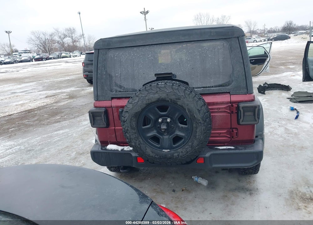 2021 JEEP WRANGLER SPORT 4X4 VIN: 1C4GJXAN7MW637243