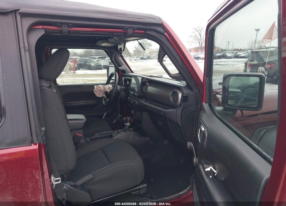 2021 JEEP WRANGLER SPORT 4X4 VIN: 1C4GJXAN7MW637243