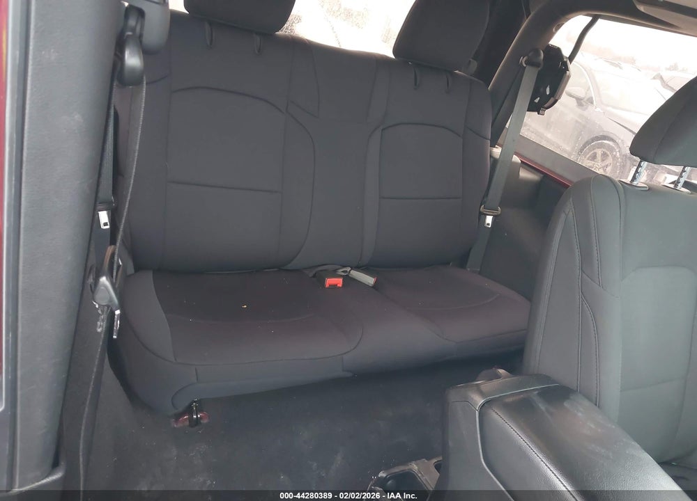2021 JEEP WRANGLER SPORT 4X4 VIN: 1C4GJXAN7MW637243