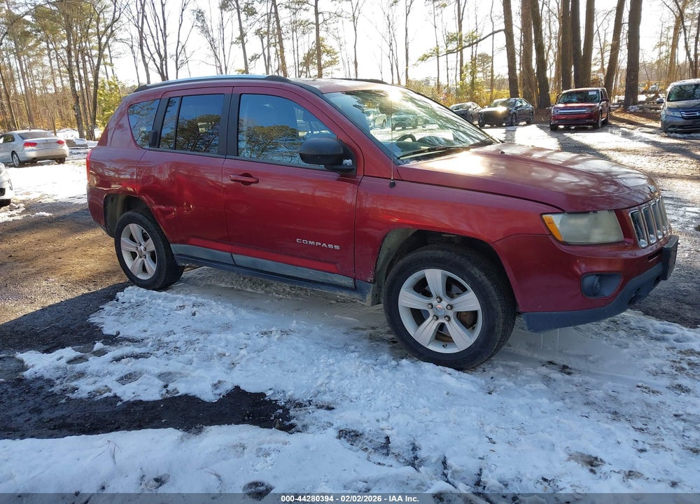 2011 JEEP COMPASS LIMITED VIN: 1J4NF5FB5BD158303