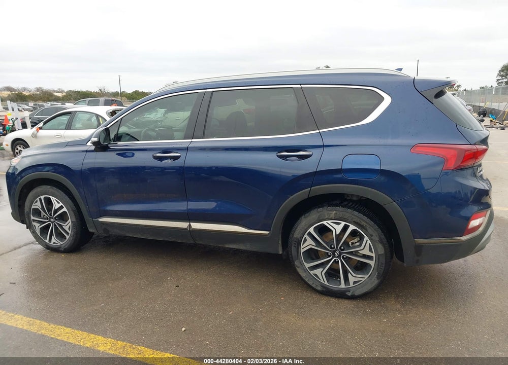 2020 HYUNDAI SANTA FE LIMITED 2.0T VIN: 5NMS53AA7LH144121