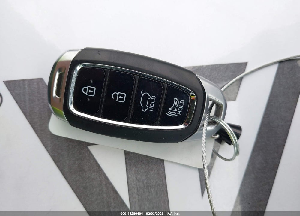 2020 HYUNDAI SANTA FE LIMITED 2.0T VIN: 5NMS53AA7LH144121