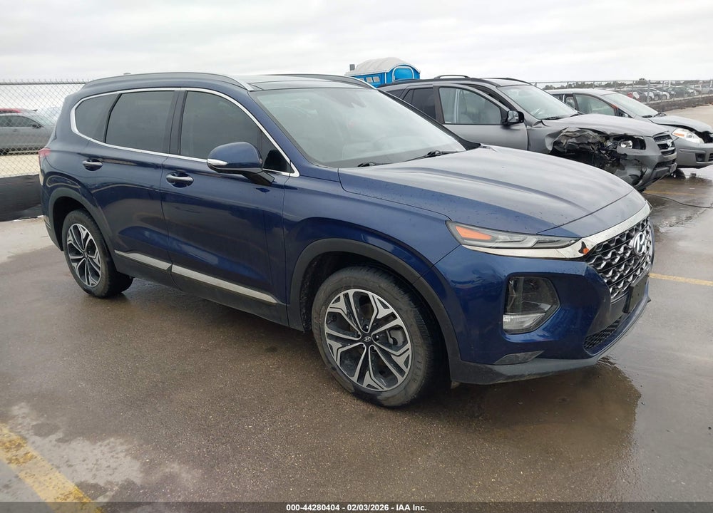 2020 HYUNDAI SANTA FE LIMITED 2.0T VIN: 5NMS53AA7LH144121