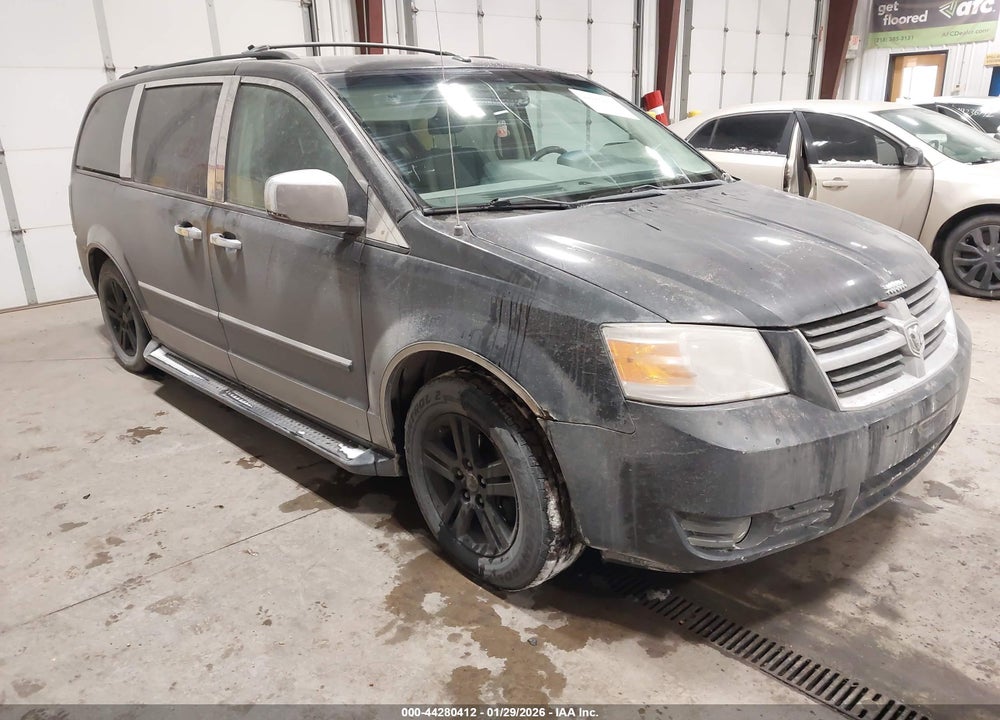 2008 DODGE GRAND CARAVAN SXT VIN: 2D8HN54X28R686117