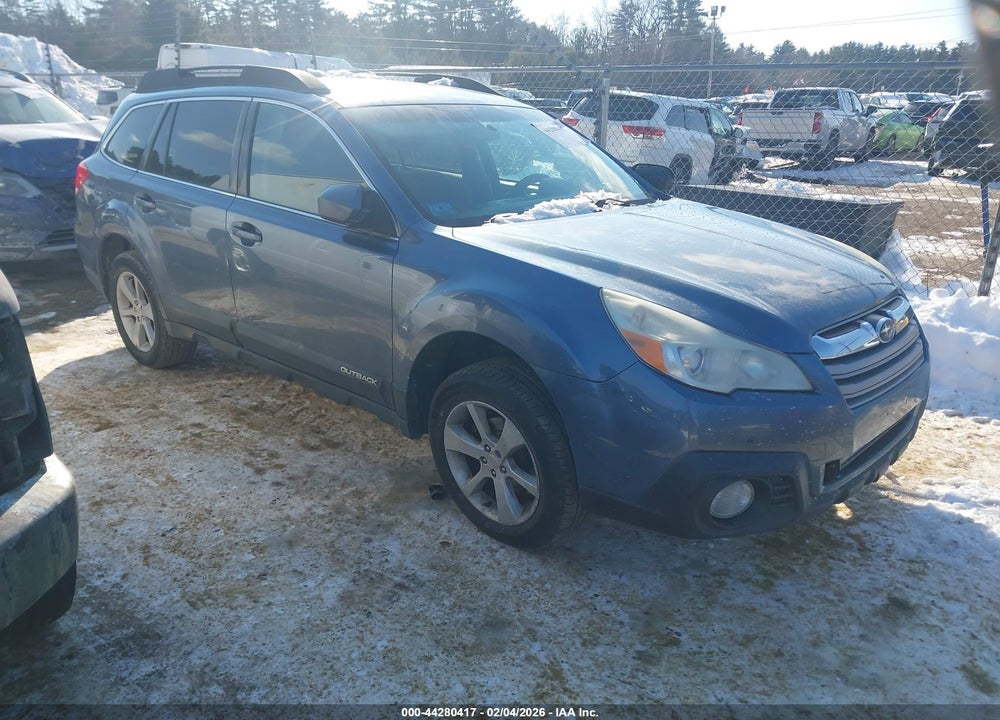 2013 SUBARU OUTBACK 2.5I PREMIUM VIN: 4S4BRBCC7D3302479