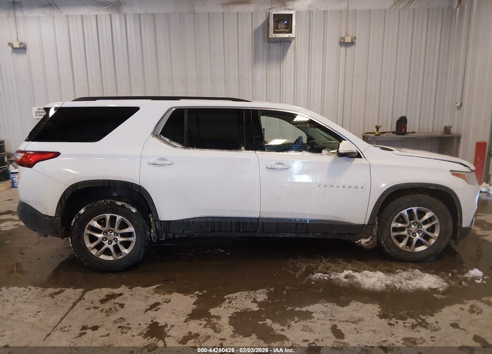 2019 CHEVROLET TRAVERSE 1LT VIN: 1GNERGKW3KJ226284
