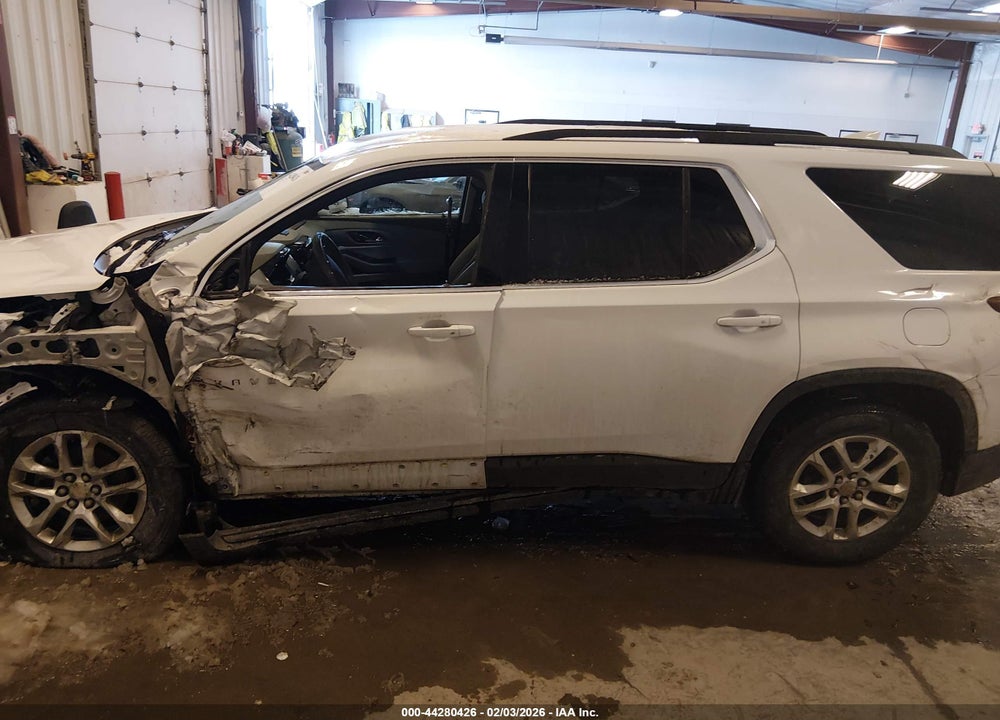 2019 CHEVROLET TRAVERSE 1LT VIN: 1GNERGKW3KJ226284