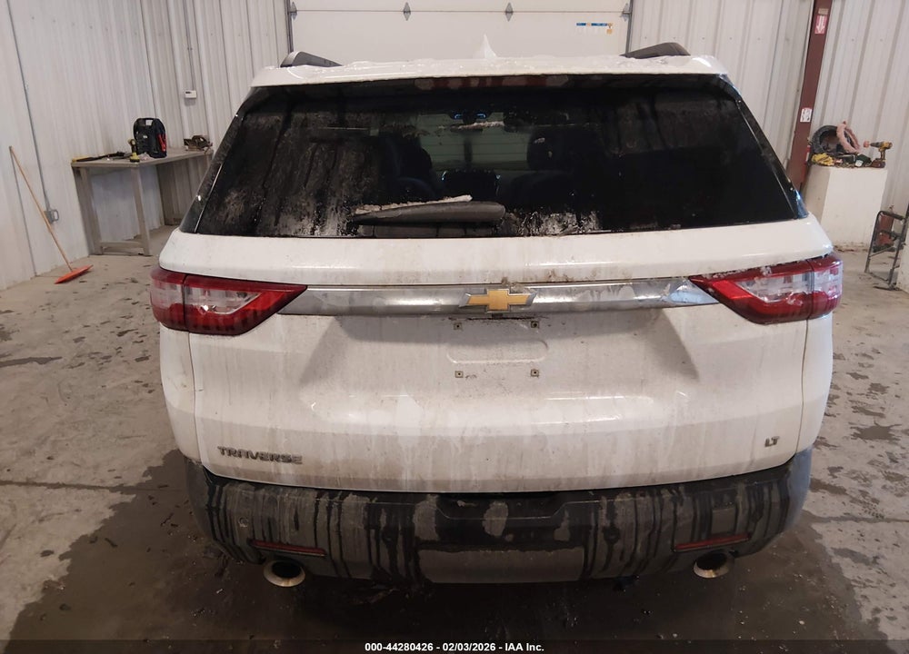 2019 CHEVROLET TRAVERSE 1LT VIN: 1GNERGKW3KJ226284