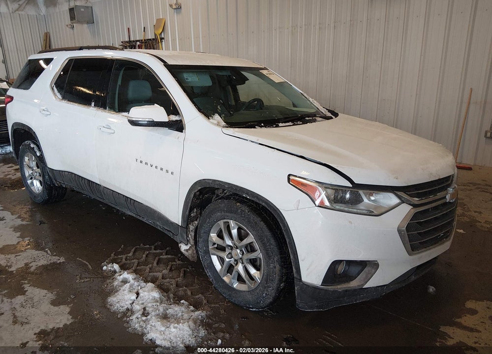 2019 CHEVROLET TRAVERSE 1LT VIN: 1GNERGKW3KJ226284
