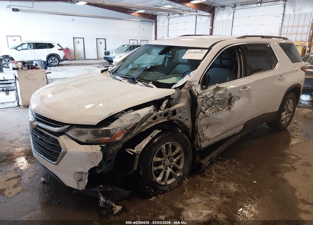 2019 CHEVROLET TRAVERSE 1LT VIN: 1GNERGKW3KJ226284
