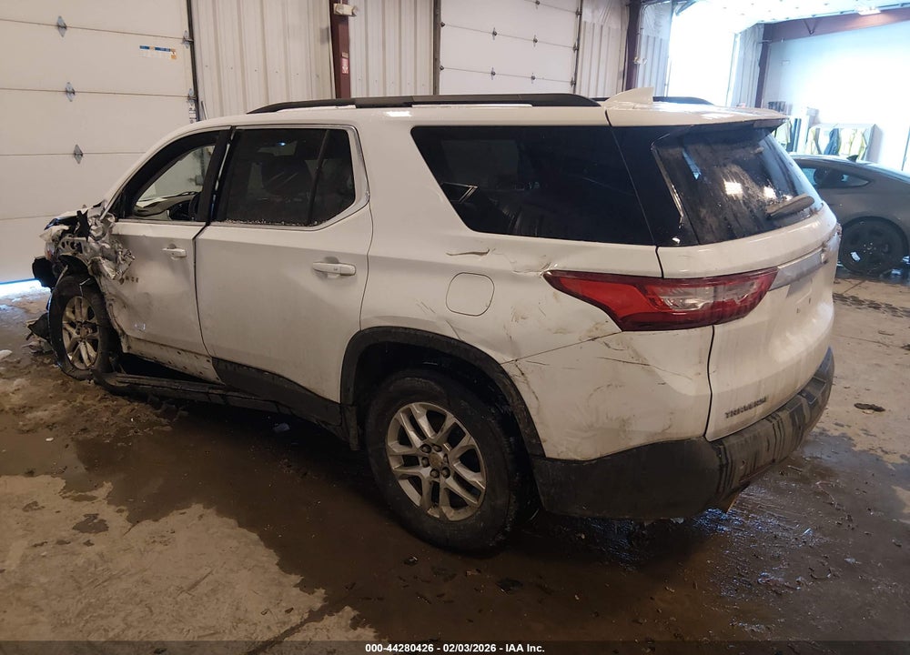 2019 CHEVROLET TRAVERSE 1LT VIN: 1GNERGKW3KJ226284