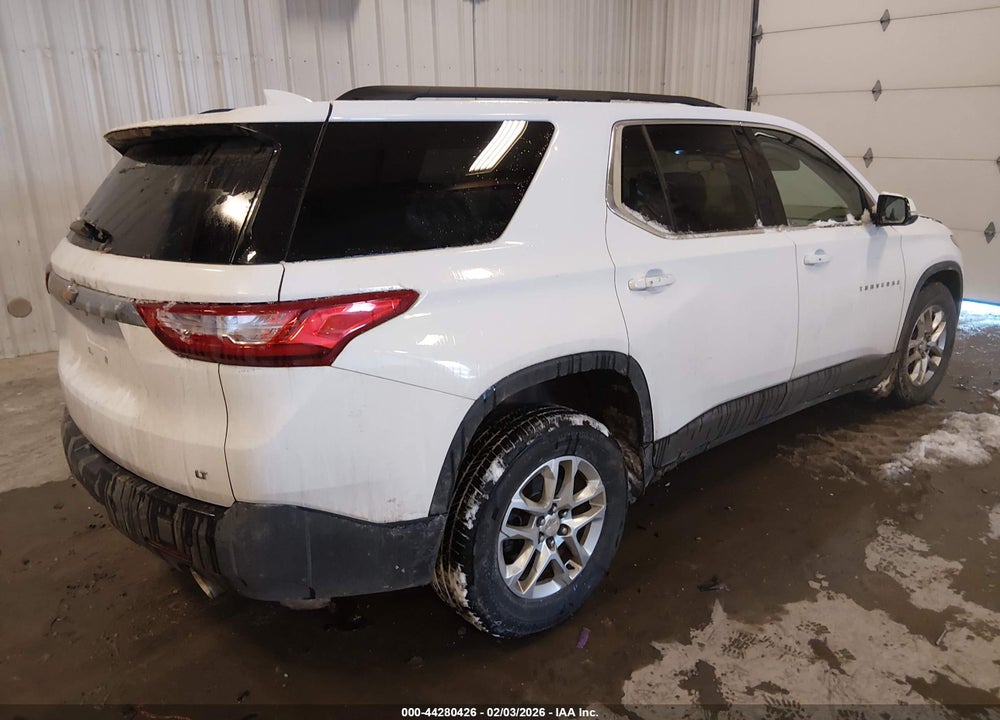 2019 CHEVROLET TRAVERSE 1LT VIN: 1GNERGKW3KJ226284