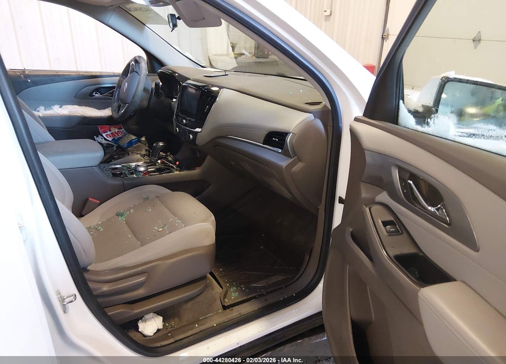 2019 CHEVROLET TRAVERSE 1LT VIN: 1GNERGKW3KJ226284