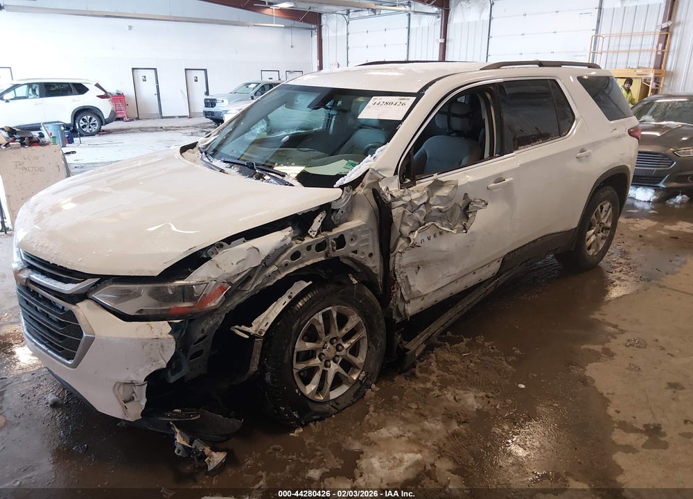 2019 CHEVROLET TRAVERSE 1LT VIN: 1GNERGKW3KJ226284