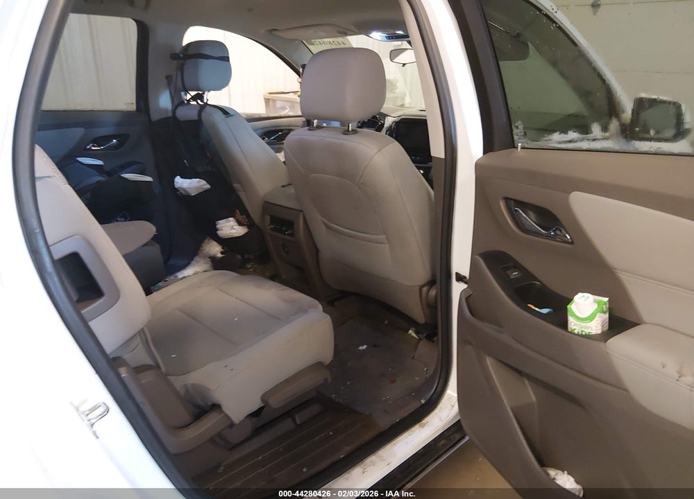 2019 CHEVROLET TRAVERSE 1LT VIN: 1GNERGKW3KJ226284