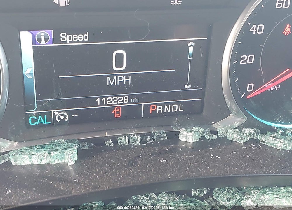 2019 CHEVROLET TRAVERSE 1LT VIN: 1GNERGKW3KJ226284