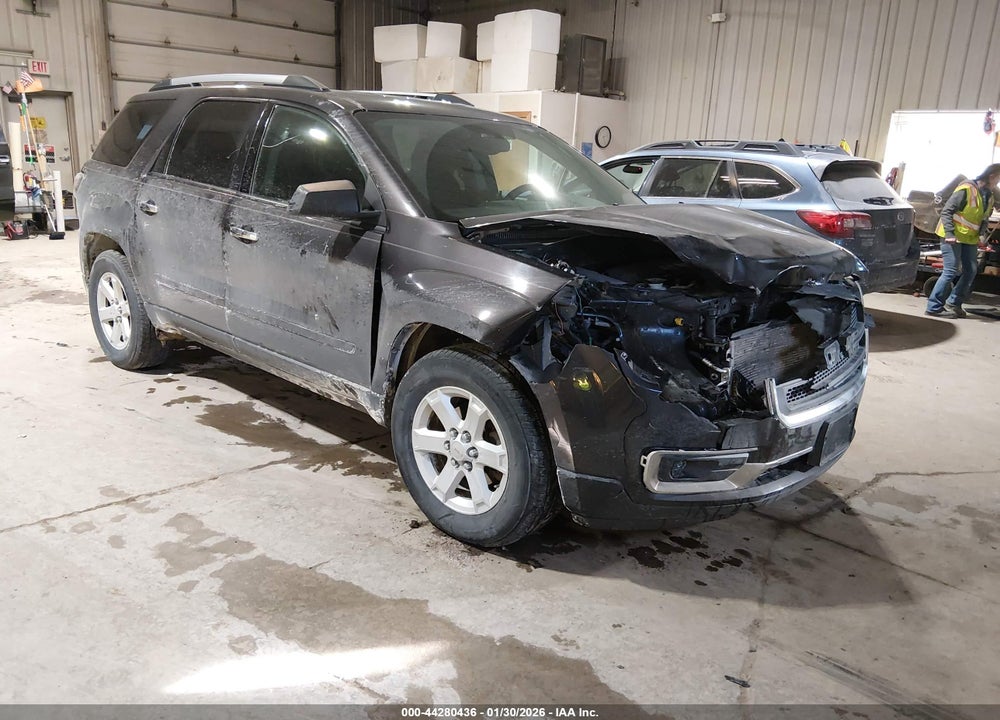 2016 GMC ACADIA SLE-2 VIN: 1GKKVPKD6GJ334965