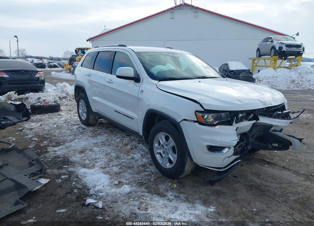 2017 JEEP GRAND CHEROKEE LAREDO 4X4 VIN: 1C4RJFAG2HC840309