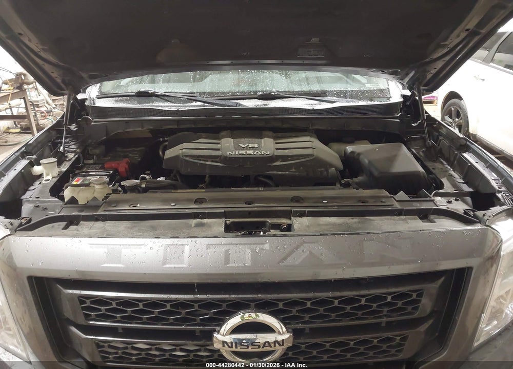 2020 NISSAN TITAN SV 4X4 VIN: 1N6AA1ED4LN509211