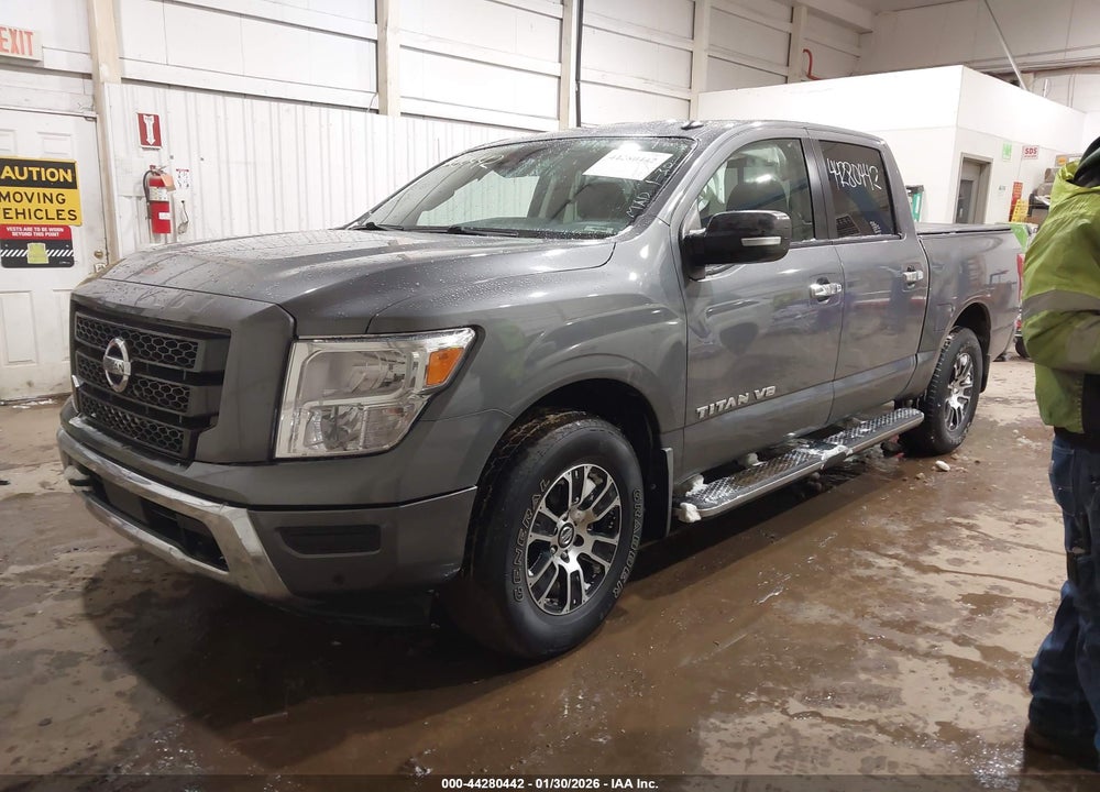 2020 NISSAN TITAN SV 4X4 VIN: 1N6AA1ED4LN509211
