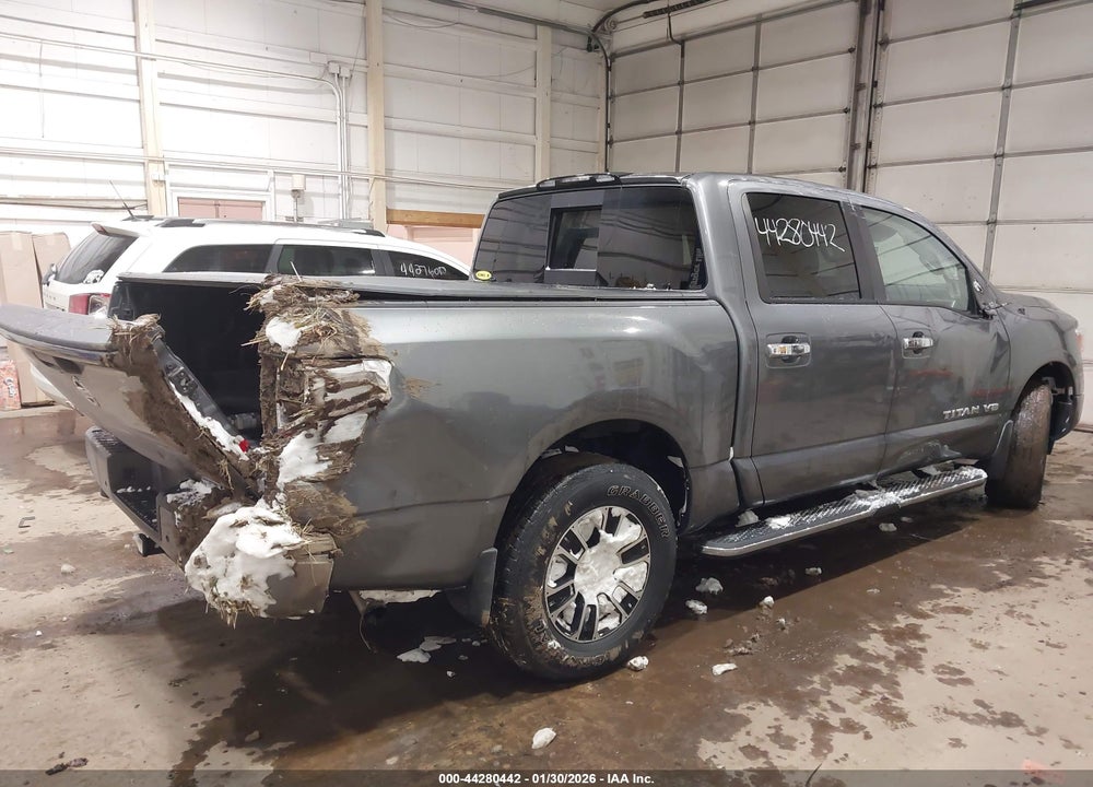 2020 NISSAN TITAN SV 4X4 VIN: 1N6AA1ED4LN509211