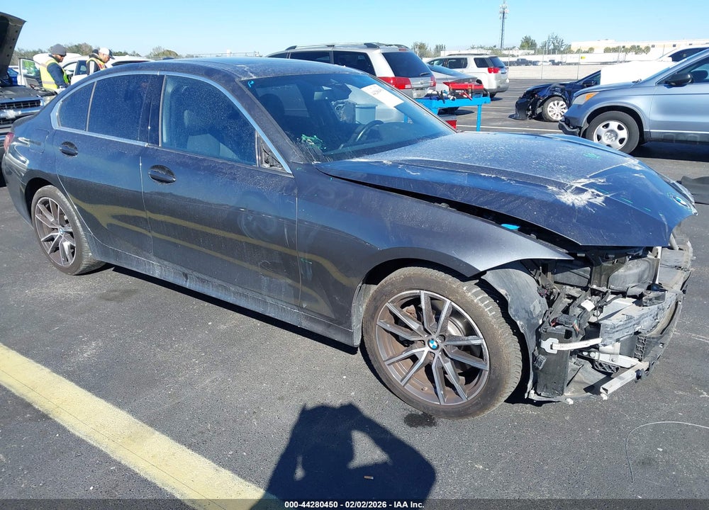 2019 BMW 330I XDRIVE VIN: WBA5R7C53KAE83119