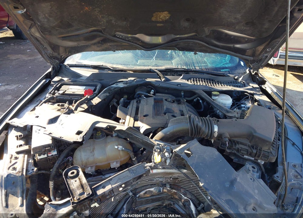2020 FORD MUSTANG ECOBOOST PREMIUM VIN: 1FATP8UH5L5170021