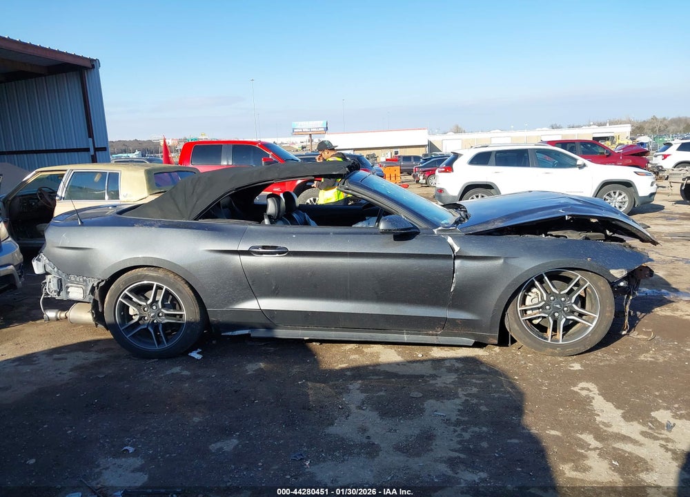 2020 FORD MUSTANG ECOBOOST PREMIUM VIN: 1FATP8UH5L5170021