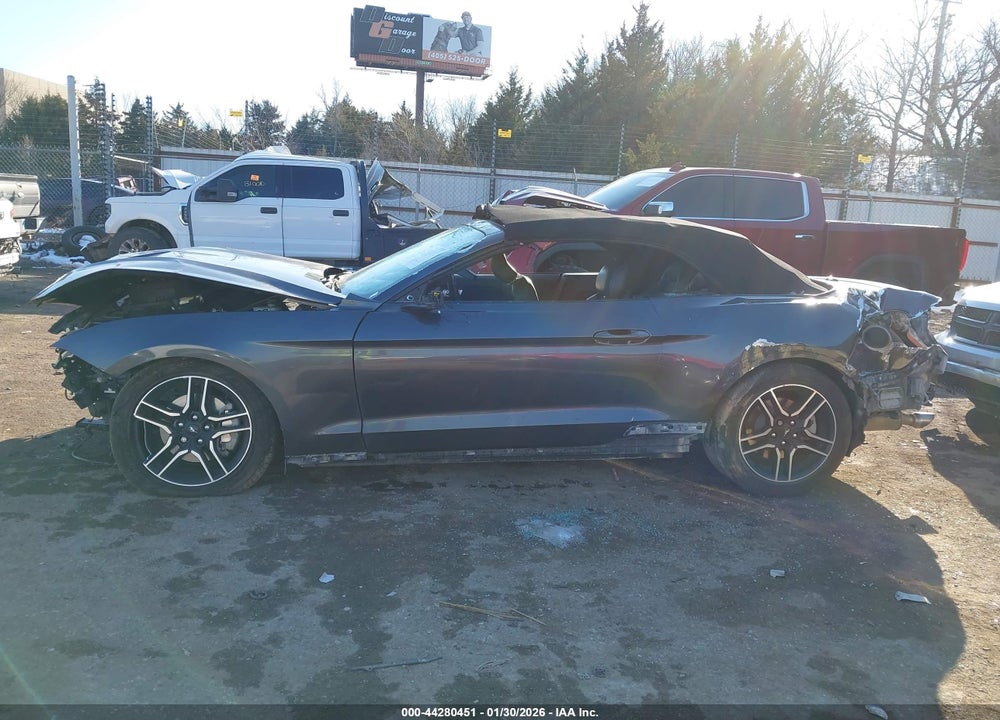 2020 FORD MUSTANG ECOBOOST PREMIUM VIN: 1FATP8UH5L5170021