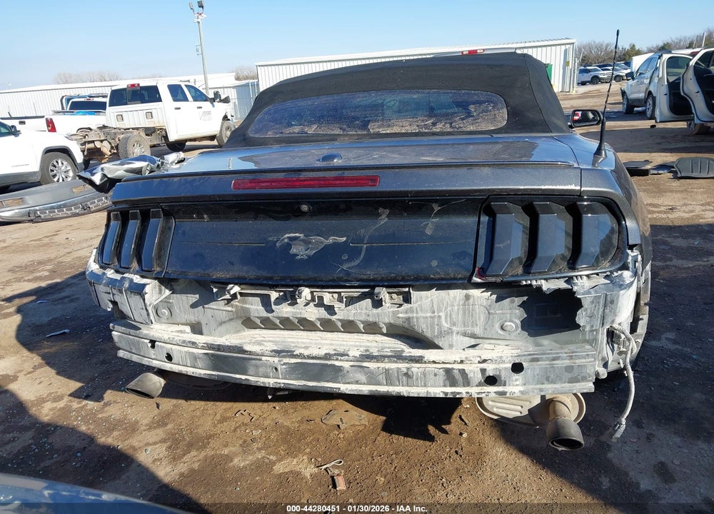 2020 FORD MUSTANG ECOBOOST PREMIUM VIN: 1FATP8UH5L5170021