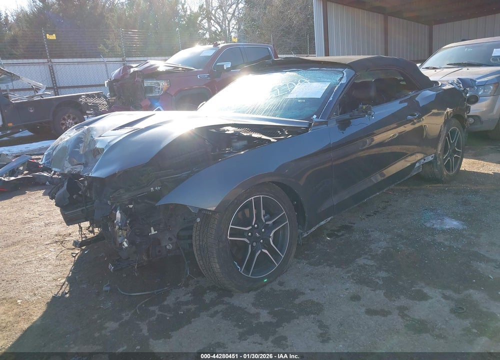 2020 FORD MUSTANG ECOBOOST PREMIUM VIN: 1FATP8UH5L5170021