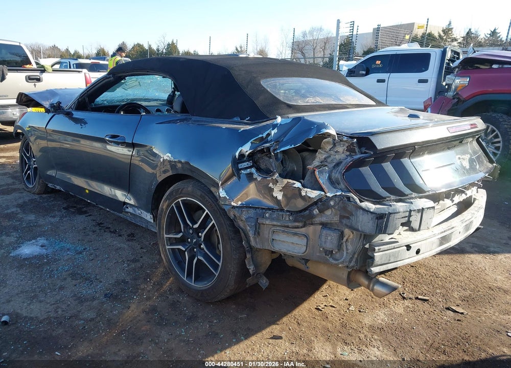 2020 FORD MUSTANG ECOBOOST PREMIUM VIN: 1FATP8UH5L5170021