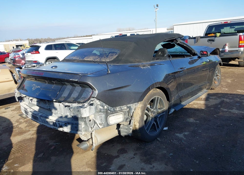 2020 FORD MUSTANG ECOBOOST PREMIUM VIN: 1FATP8UH5L5170021