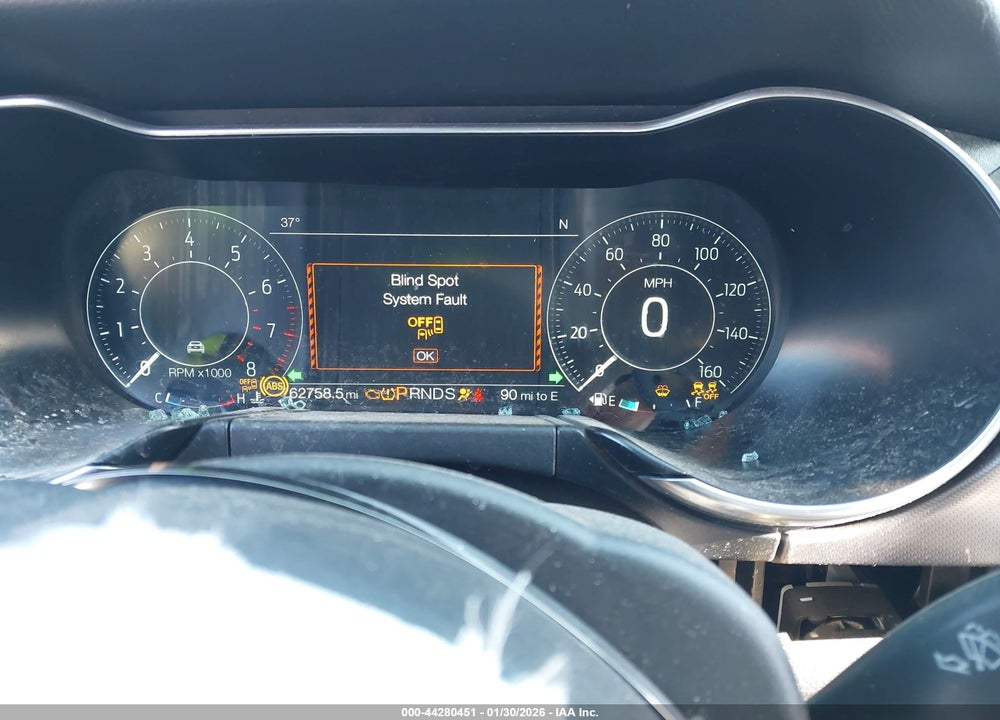 2020 FORD MUSTANG ECOBOOST PREMIUM VIN: 1FATP8UH5L5170021
