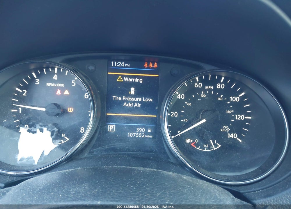 2021 NISSAN ROGUE VIN: JN1BJ1AWXMW421986