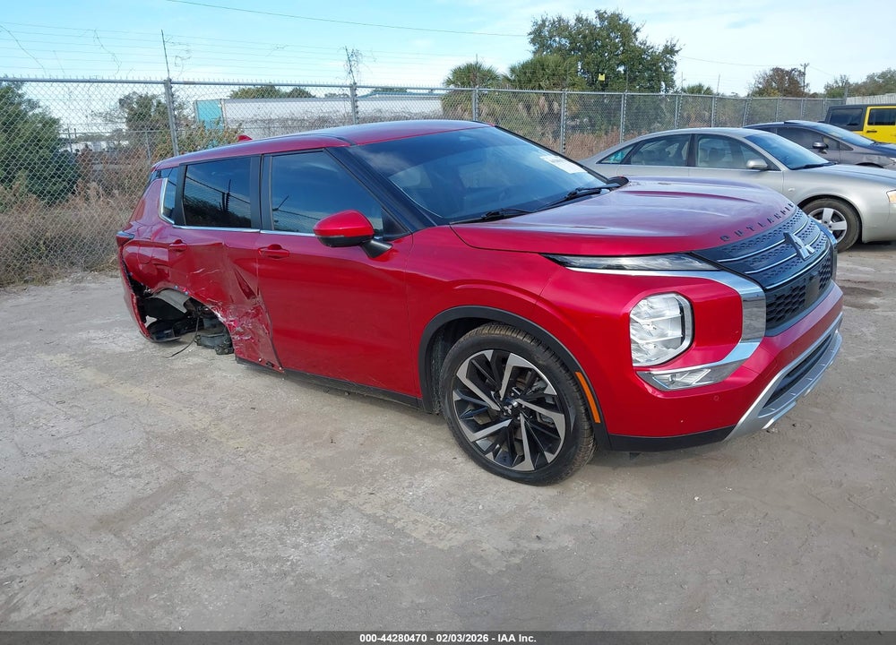 2022 MITSUBISHI OUTLANDER BLACK EDITION 2WD/SE 2.5 2WD/SE LAUNCH EDITION 2WD VIN: JA4J3UA83NZ029660