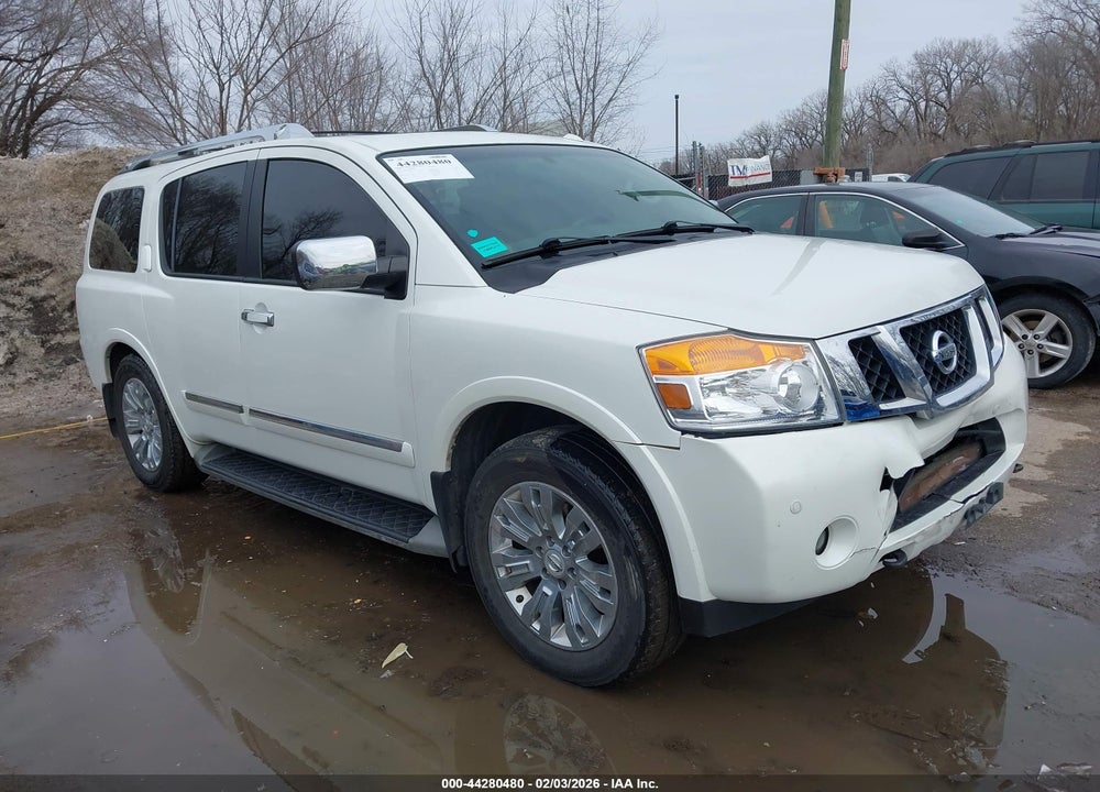 2015 NISSAN ARMADA PLATINUM VIN: 5N1BA0NE8FN619091
