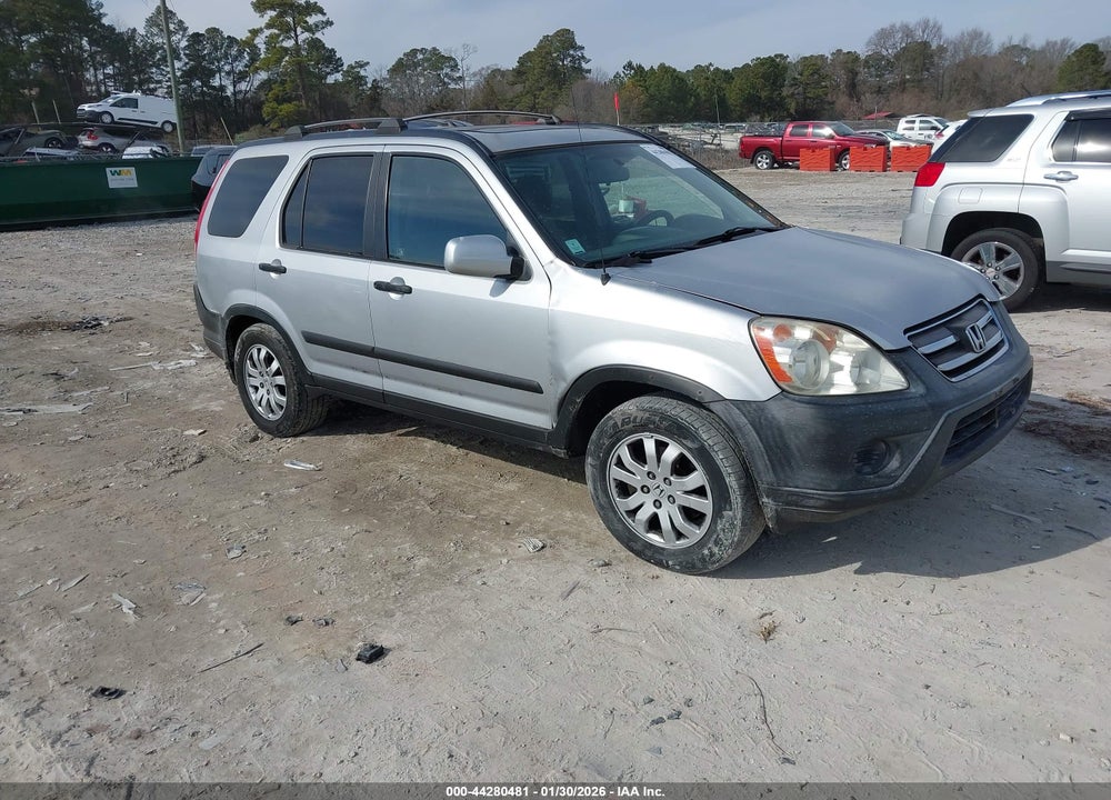 2005 HONDA CR-V EX VIN: SHSRD78875U307391