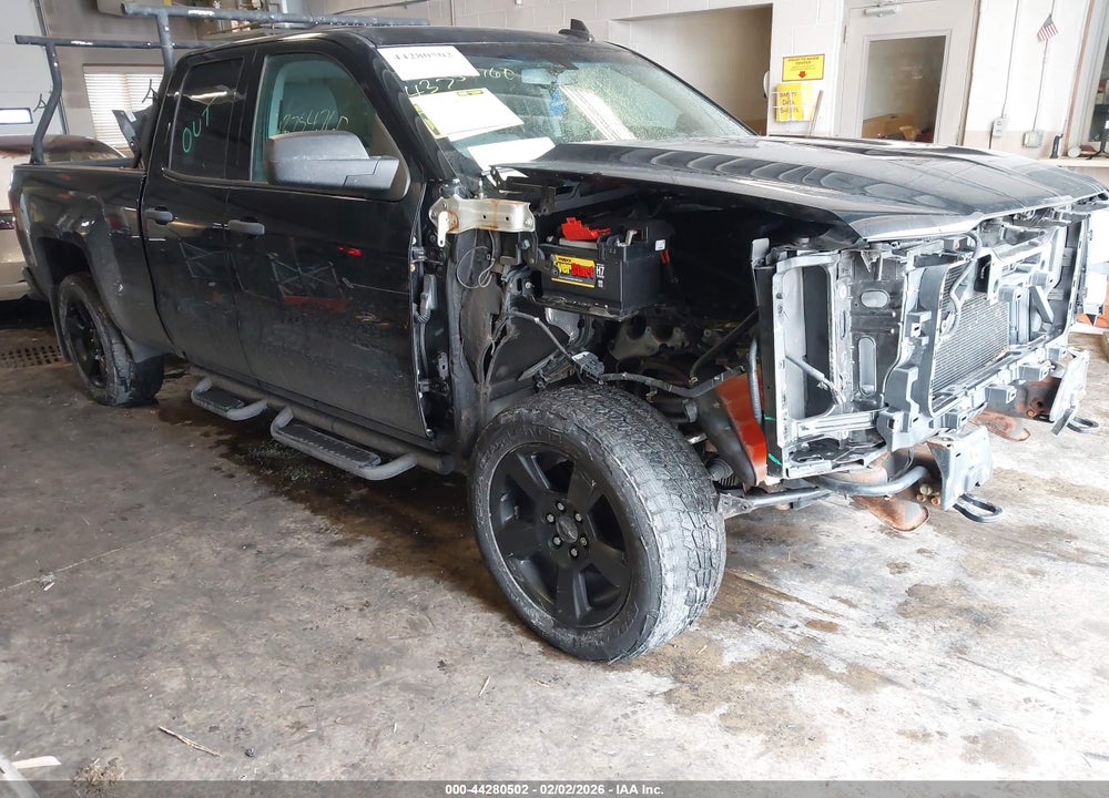 2016 CHEVROLET SILVERADO 1500 WT VIN: 1GCVKNEC8GZ383854
