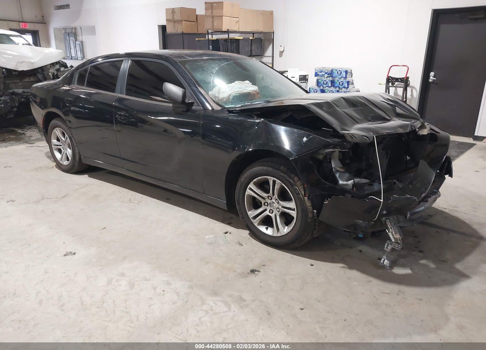 2015 DODGE CHARGER SE VIN: 2C3CDXBG8FH754633