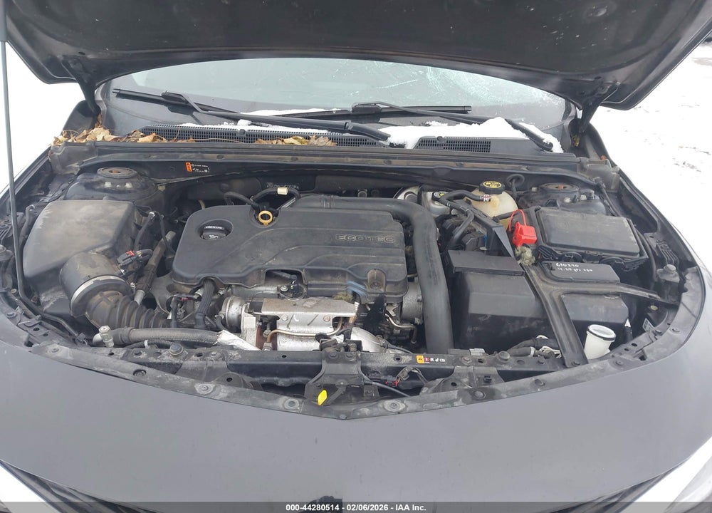 2019 CHEVROLET MALIBU LT VIN: 1G1ZD5ST1KF123184