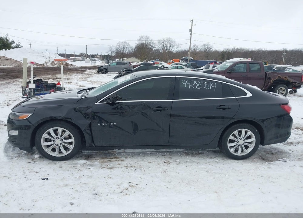 2019 CHEVROLET MALIBU LT VIN: 1G1ZD5ST1KF123184