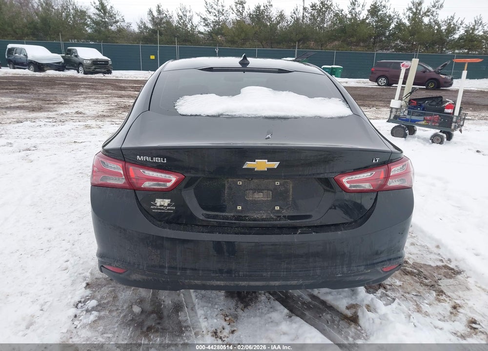 2019 CHEVROLET MALIBU LT VIN: 1G1ZD5ST1KF123184