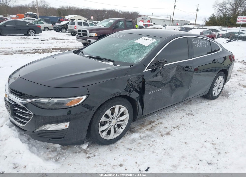 2019 CHEVROLET MALIBU LT VIN: 1G1ZD5ST1KF123184