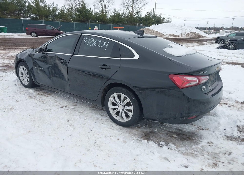2019 CHEVROLET MALIBU LT VIN: 1G1ZD5ST1KF123184